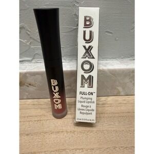 Buxom Full On Plumping Liquid Lipstick Comin Up Roses Matte Transfer Proof Wear